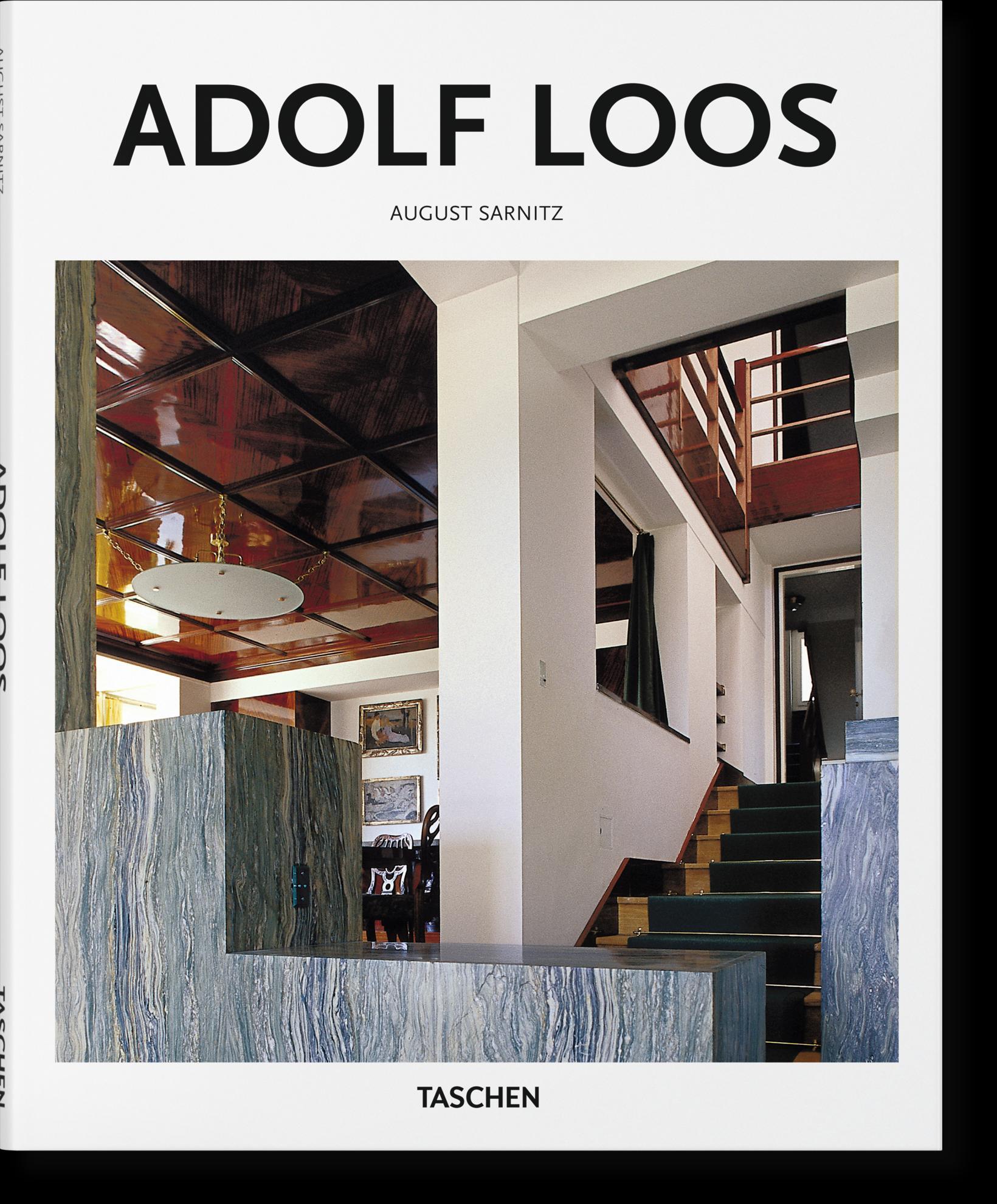 Cover: 9783836544672 | Adolf Loos | August Sarnitz | Buch | Basic Art Series | GER, Hardcover