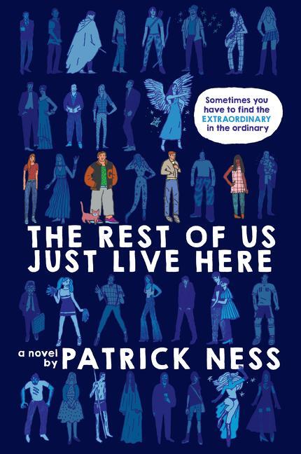 Cover: 9780062403179 | The Rest of Us Just Live Here | Patrick Ness | Taschenbuch | Englisch
