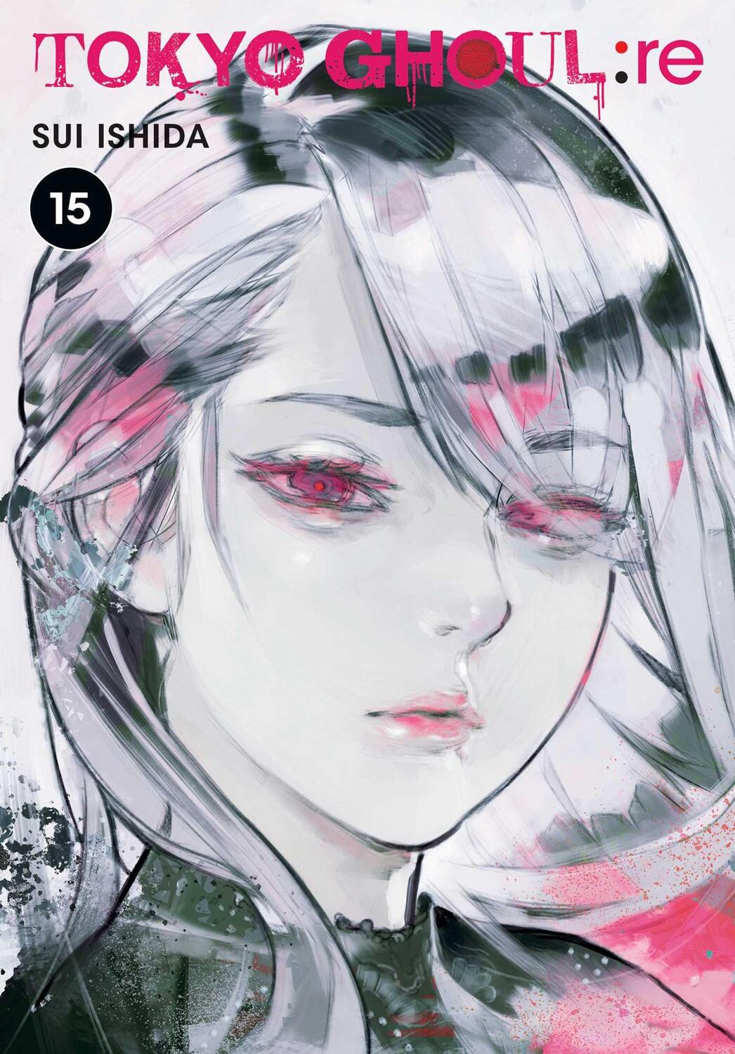Cover: 9781974704569 | Tokyo Ghoul: re, Vol. 15 | Sui Ishida | Taschenbuch | Tokyo Ghoul: re