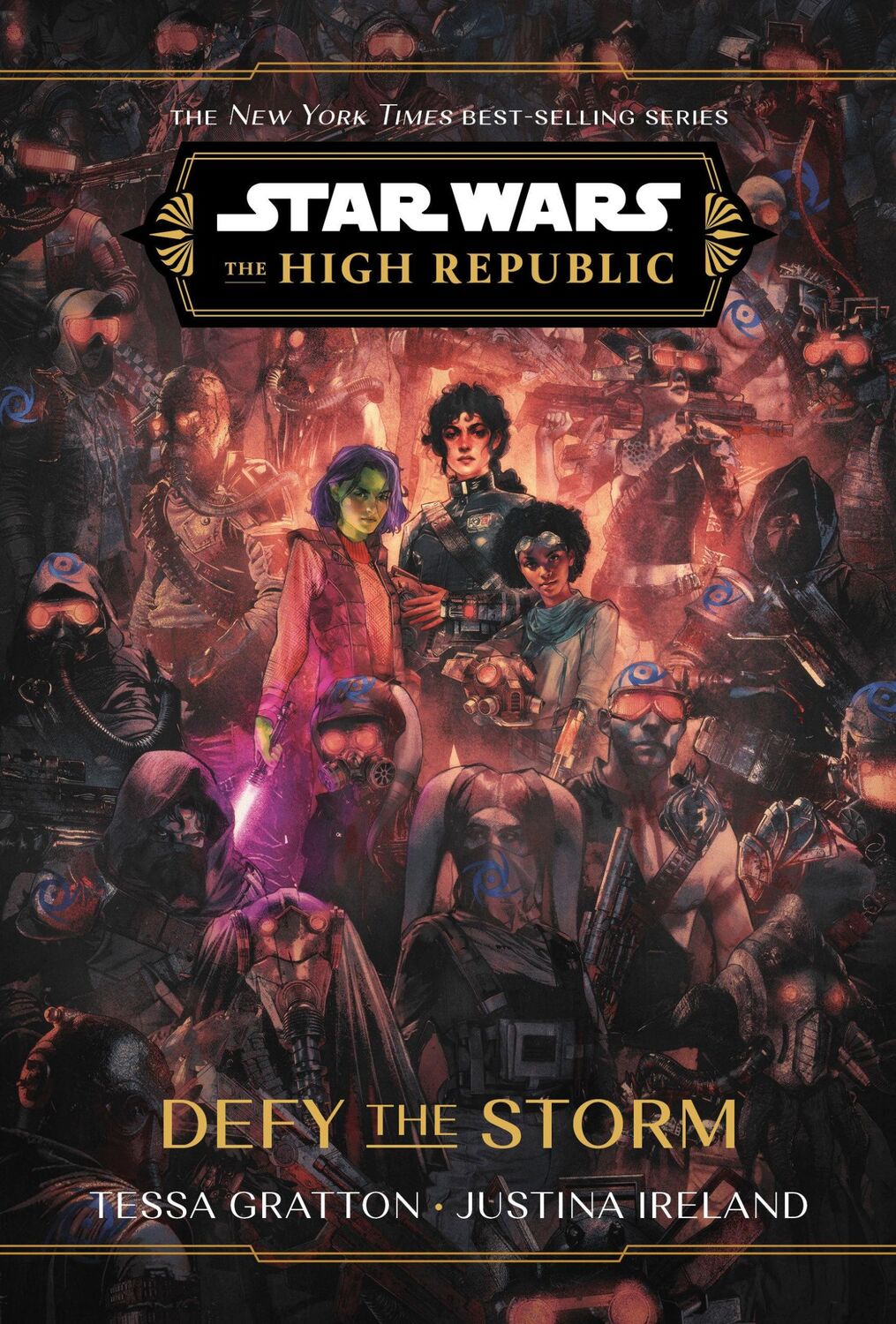 Cover: 9781368093811 | Star Wars: The High Republic: Defy the Storm | Tessa Gratton (u. a.)