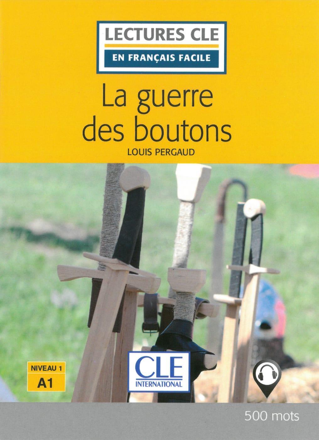 Cover: 9783125930179 | La guerre des boutons. Lektüre + Audio-Online | Louis Pergaud | Buch