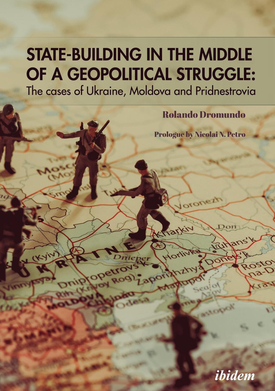 Cover: 9783838211725 | State Building in the Middle of a Geopolitical Struggle | Valadez