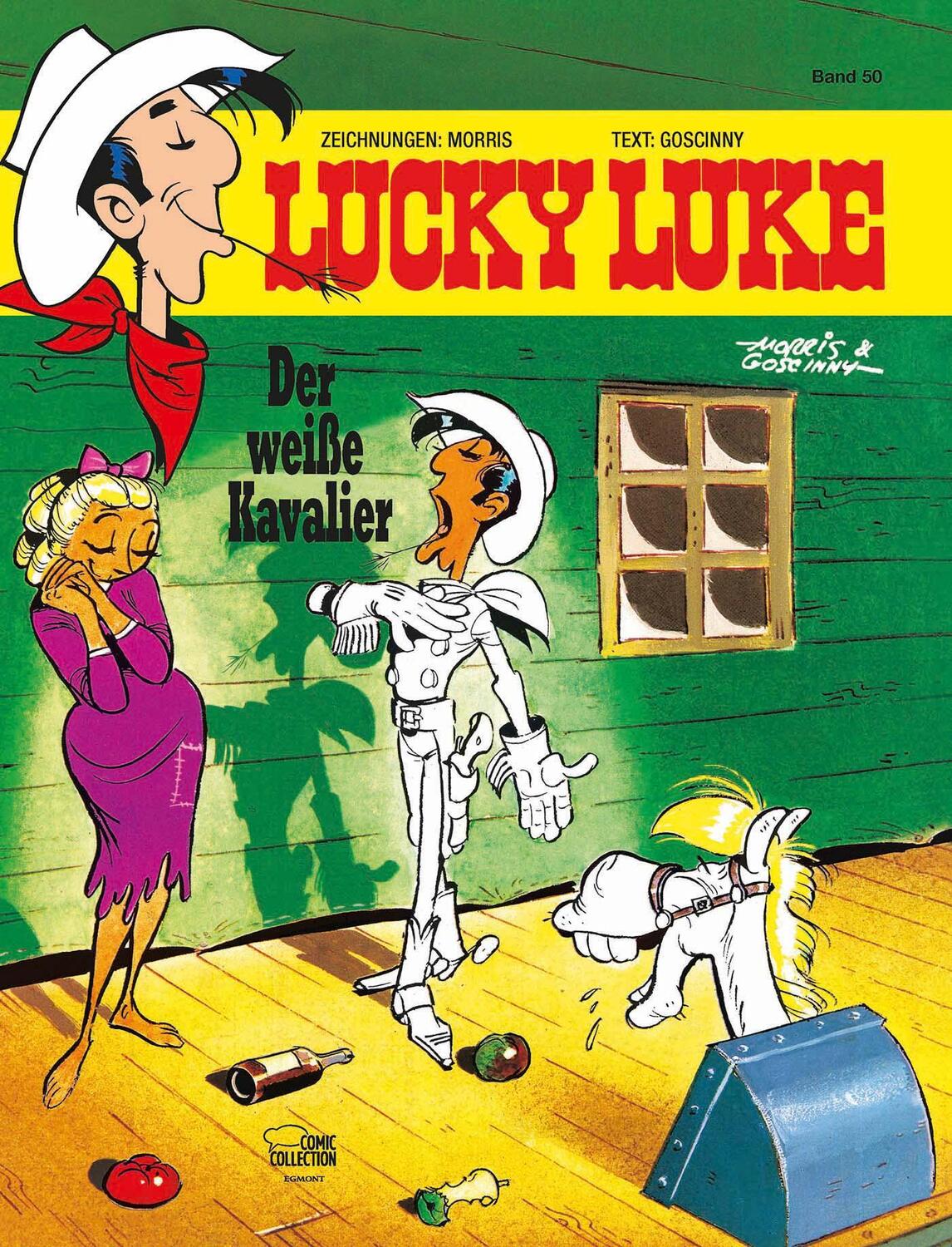 Cover: 9783770434558 | Lucky Luke 50 - Der weiße Kavalier | René Goscinny | Buch | Lucky Luke