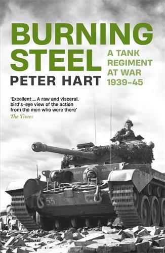 Cover: 9781788166409 | Burning Steel | A Tank Regiment at War, 1939-45 | Peter Hart | Buch