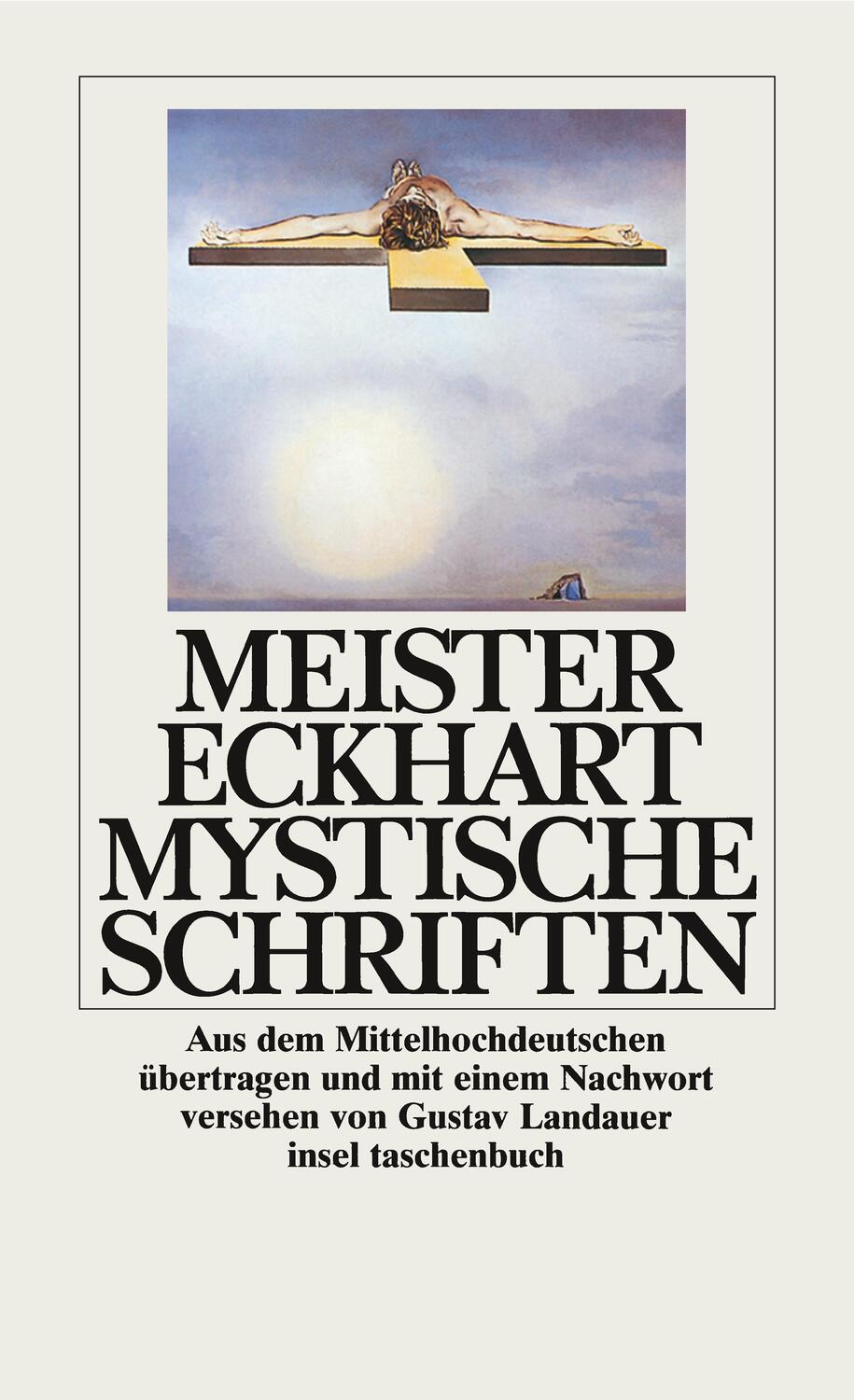 Cover: 9783458330028 | Mystische Schriften | Meister Eckhart | Taschenbuch | Deutsch | 1991