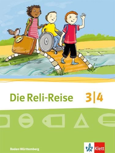 Cover: 9783120070122 | Die Reli-Reise 3/4. Ausgabe Baden-Württemberg | Schulbuch Klasse 3/4