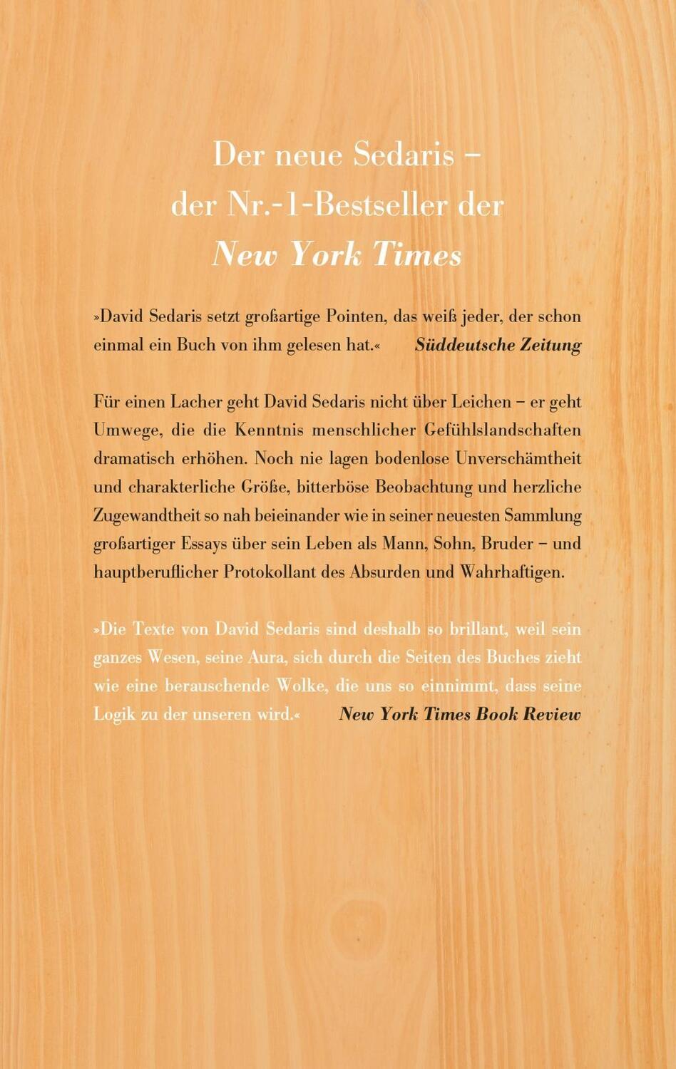 Bild: 9783896676351 | Calypso | David Sedaris | Buch | 272 S. | Deutsch | 2018 | Blessing