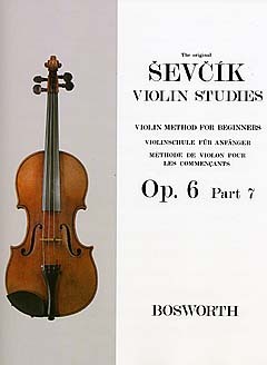 Cover: 9780711972834 | Violin Method For Beginners Op. 6 Part 7 | Otakar Sevcik | Buch | 1998