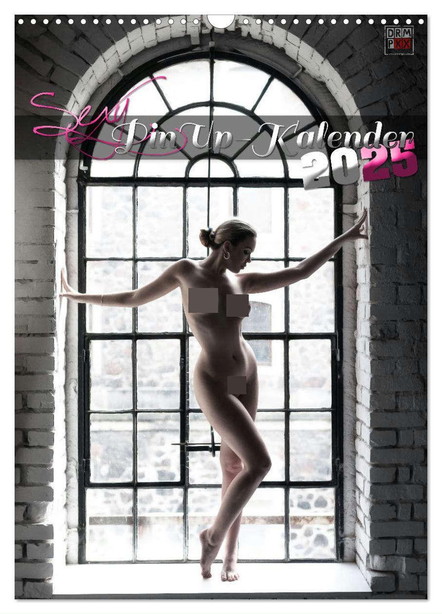 Cover: 9783383809071 | Sexy PinUp-Kalender 2025 (Wandkalender 2025 DIN A3 hoch), CALVENDO...