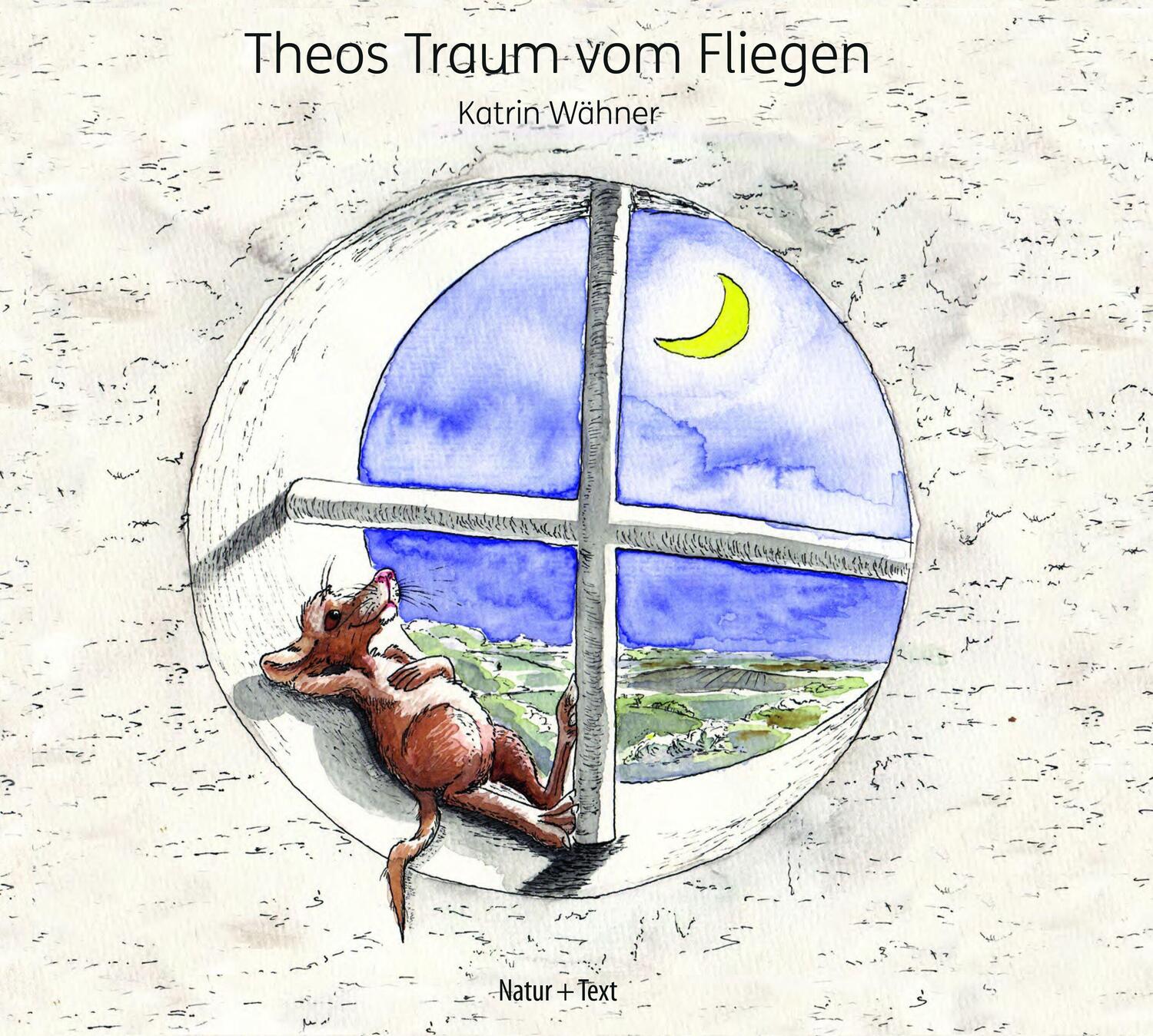 Cover: 9783942062633 | Theos Traum vom Fliegen | Katrin Wähner | Buch | 32 S. | Deutsch