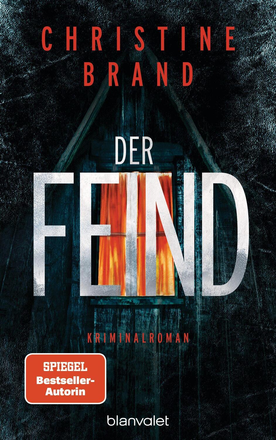 Cover: 9783764507718 | Der Feind | Kriminalroman | Christine Brand | Taschenbuch | Deutsch