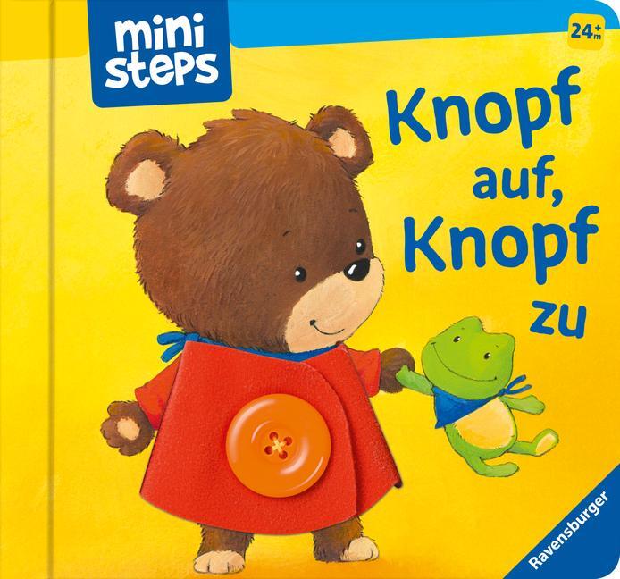 Cover: 9783473302611 | Knopf auf! Knopf zu! | Ab 24 Monaten | Sandra Grimm | Buch | 10 S.