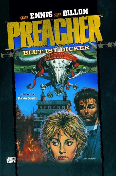 Cover: 9783866074927 | Preacher 02 - Blut ist Dicker | Garth Ennis | Buch | 272 S. | Deutsch