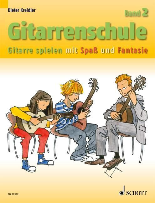 Cover: 9783795758790 | Gitarrenschule Band 2 | Dieter Kreidler | Broschüre | 96 S. | Deutsch