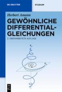 Cover: 9783110145823 | Gewöhnliche Differentialgleichungen | Herbert Amann | Taschenbuch