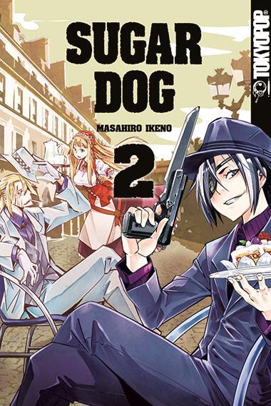 Cover: 9783842042209 | Sugar Dog 02 | Masahiro Ikeno | Taschenbuch | 192 S. | Deutsch | 2018