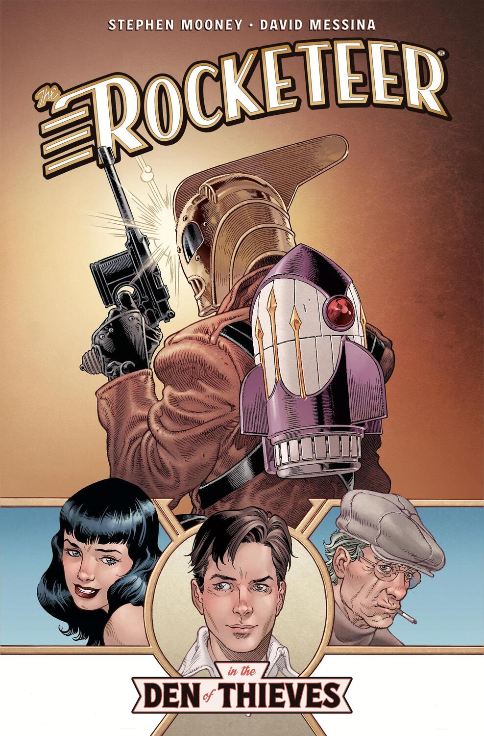 Cover: 9798887240831 | The Rocketeer: In the Den of Thieves | Stephen Mooney | Taschenbuch