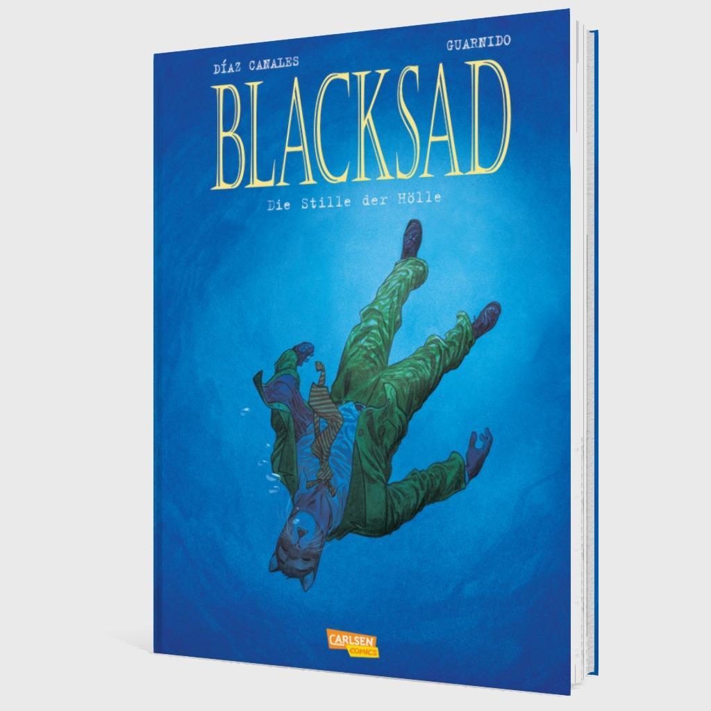 Bild: 9783551747648 | Blacksad 04. Die Stille der Hölle | Juan Diaz Canales | Buch | 56 S.