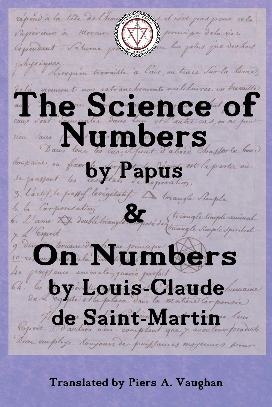 Cover: 9781947907065 | The Numerical Theosophy of Saint-Martin &amp; Papus | Encausse (u. a.)
