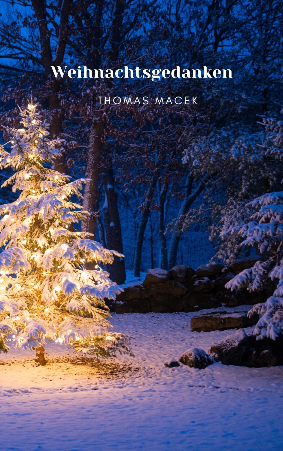 Cover: 9783749421442 | Weihnachtsgedanken | Thomas Macek | Taschenbuch | Books on Demand