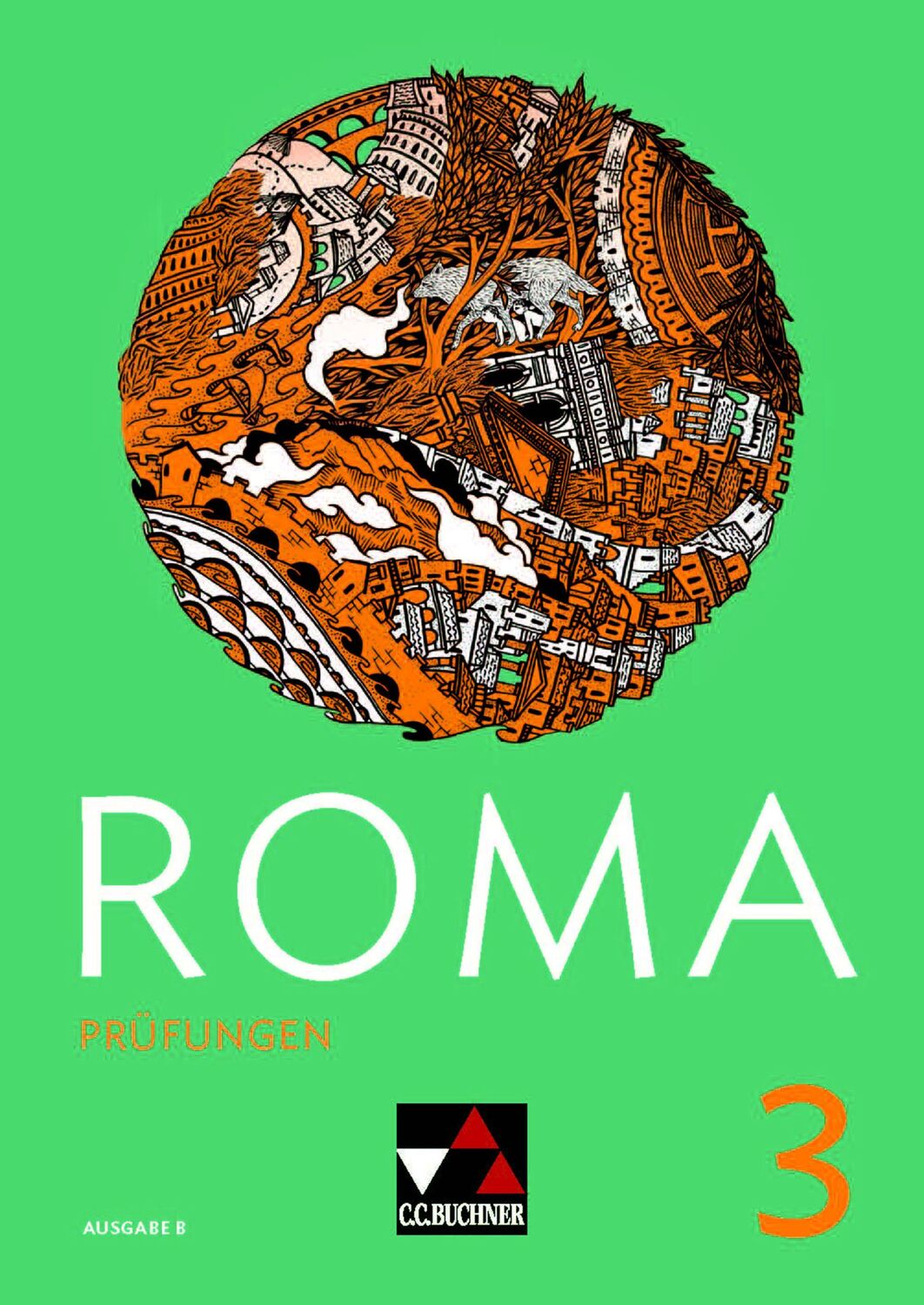 Cover: 9783661400532 | ROMA B Prüfungen 3 | Waldemar Blech (u. a.) | Broschüre | Roma B