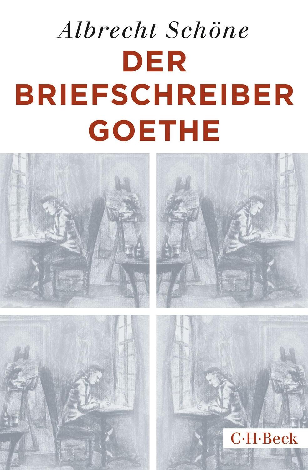 Cover: 9783406739675 | Der Briefschreiber Goethe | Albrecht Schöne | Taschenbuch | Deutsch