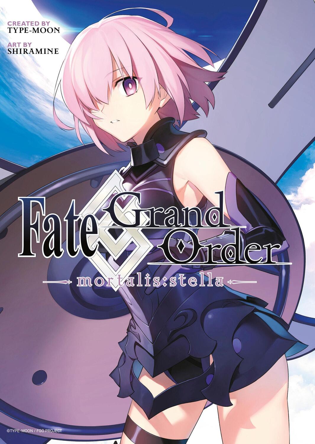 Cover: 9781632368843 | Fate/Grand Order -Mortalis: Stella- 1 (Manga) | Shiramine | Buch