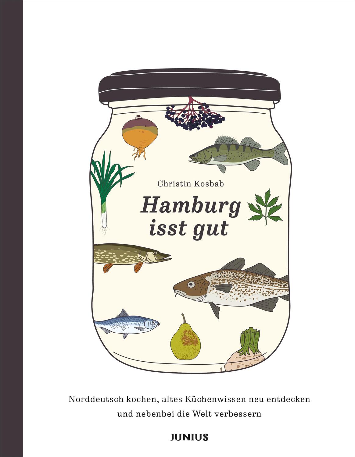 Cover: 9783960605096 | Hamburg isst gut | Christin Kosbab | Buch | Deutsch | 2019