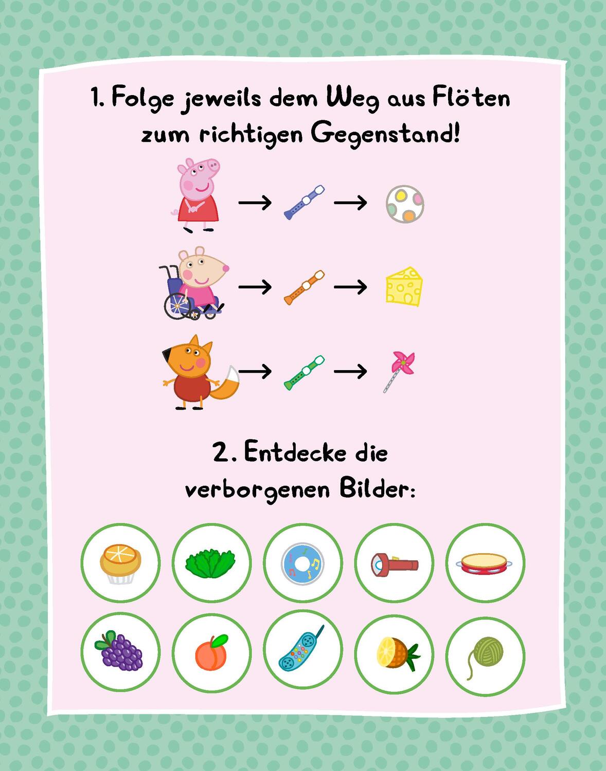 Bild: 9783849942946 | Peppa Pig Wasserzauber Labyrinthe. Einfach mit Wasser malen! | Buch