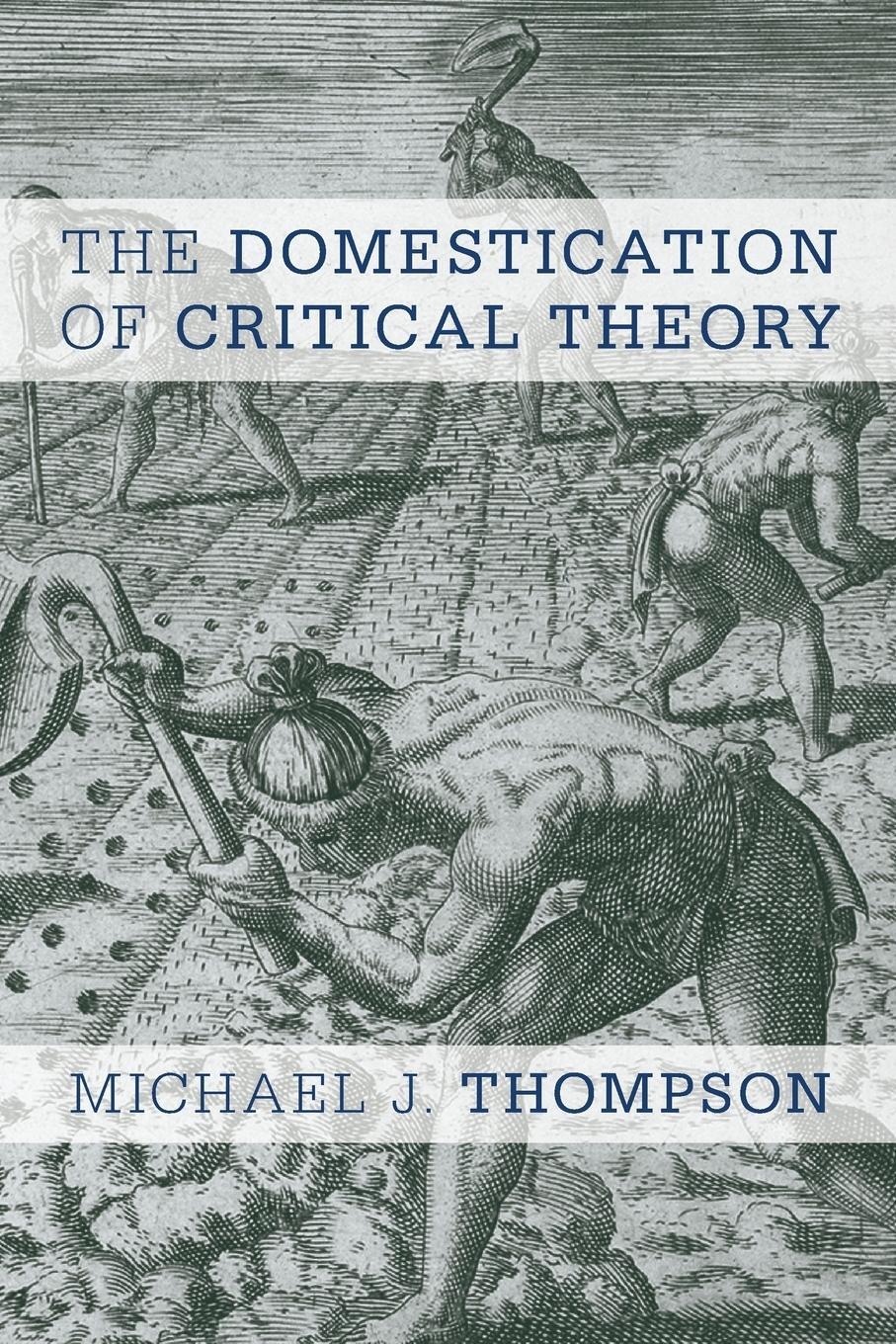 Cover: 9781783484317 | The Domestication of Critical Theory | Michael J. Thompson | Buch