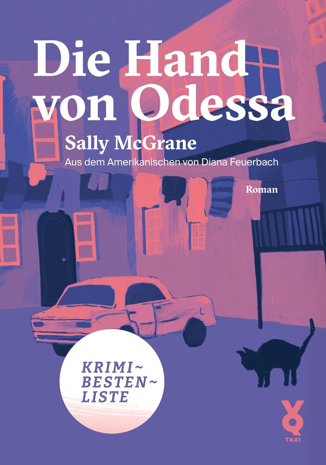 Cover: 9783863913854 | Die Hand von Odessa | Sally McGrane | Taschenbuch | Deutsch | 2023