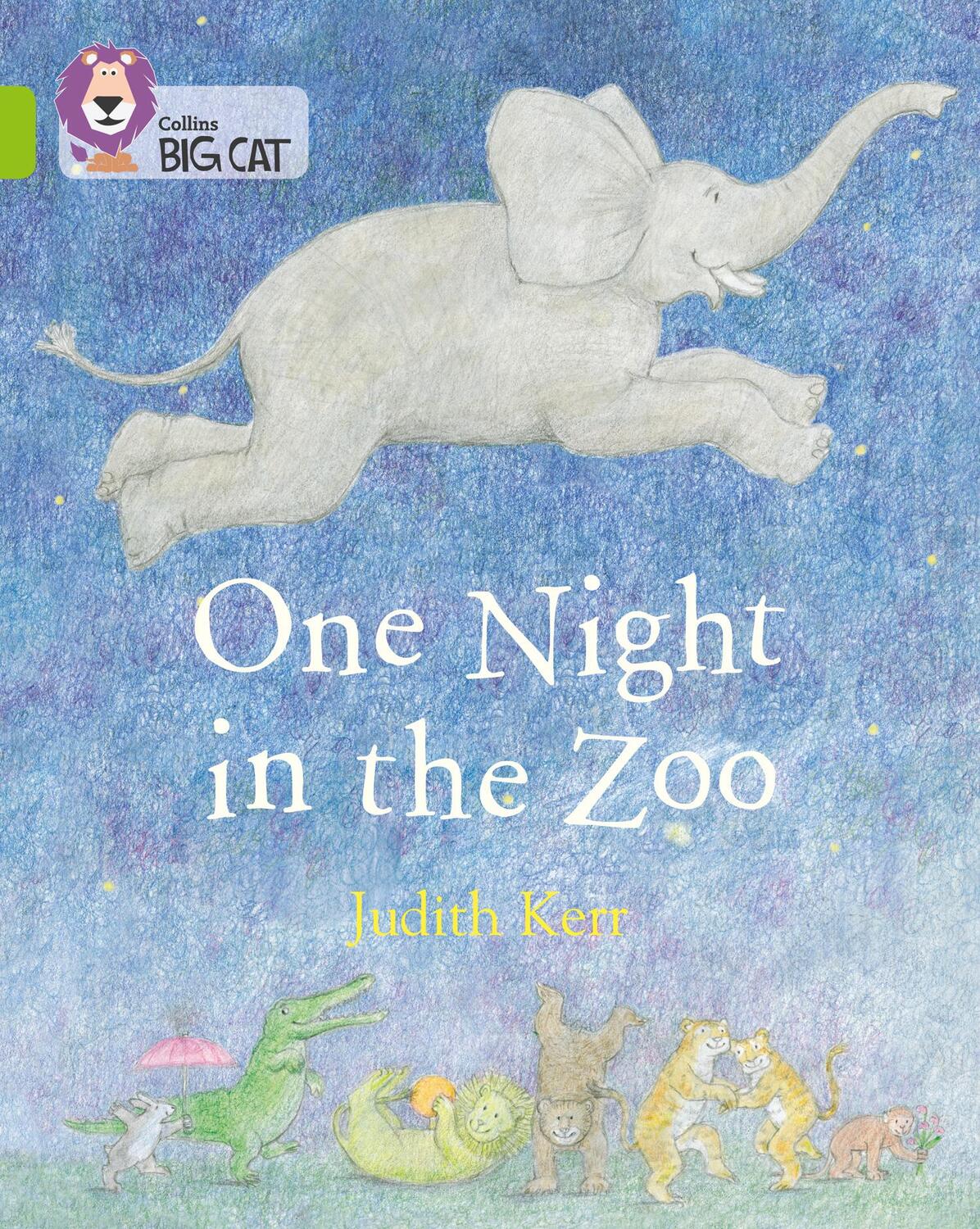Cover: 9780008320898 | One Night in the Zoo | Band 11/Lime | Judith Kerr | Taschenbuch | 2019
