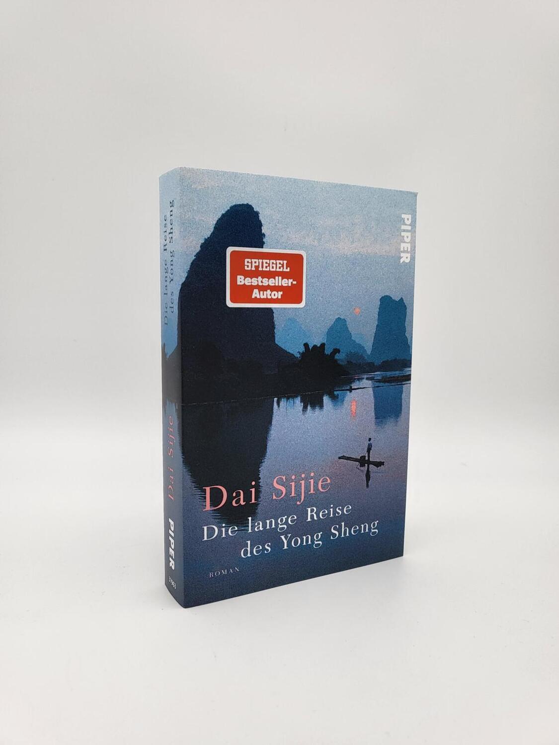 Bild: 9783492319638 | Die lange Reise des Yong Sheng | Dai Sijie | Taschenbuch | 432 S.