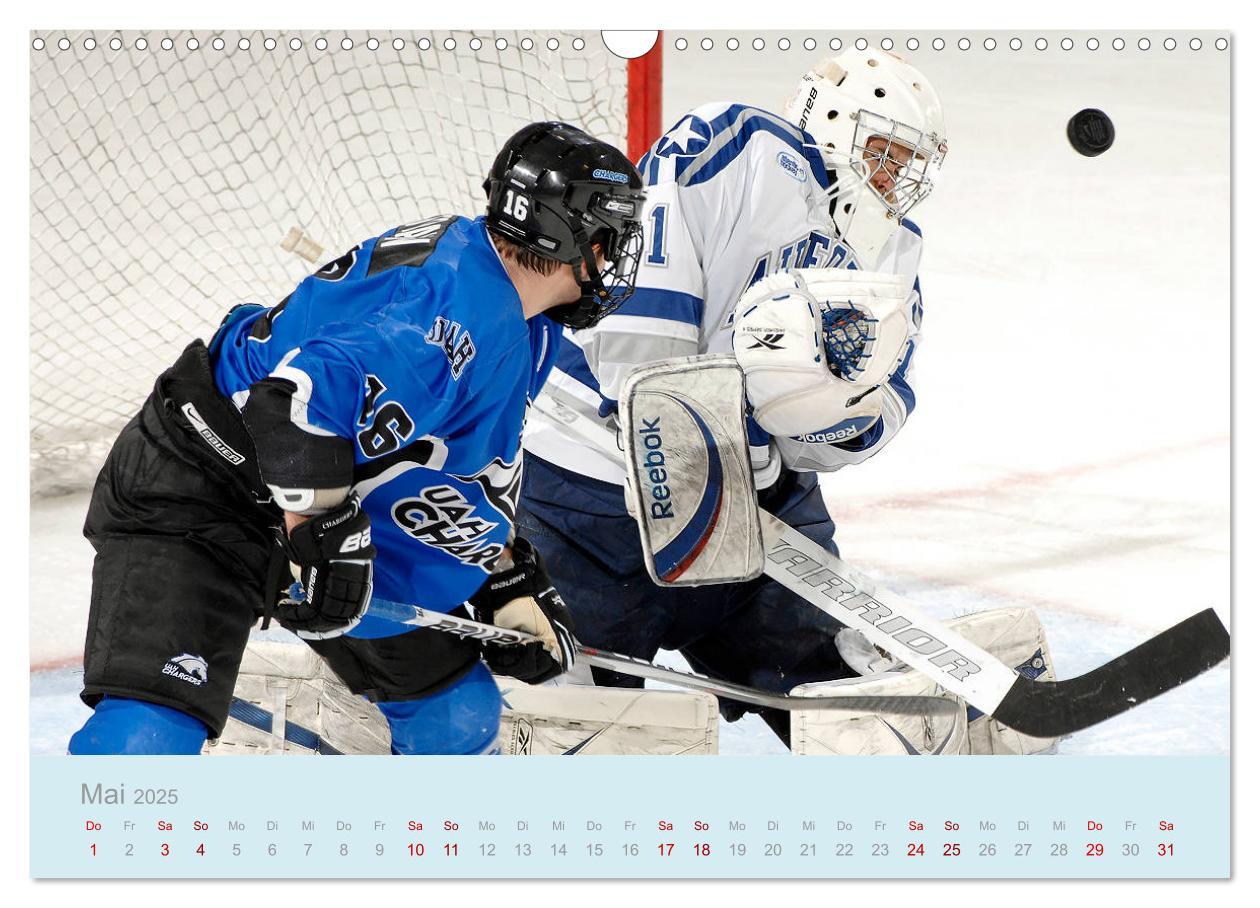 Bild: 9783435330393 | Eishockey! Schneller, härter, das Powergame! (Wandkalender 2025 DIN...