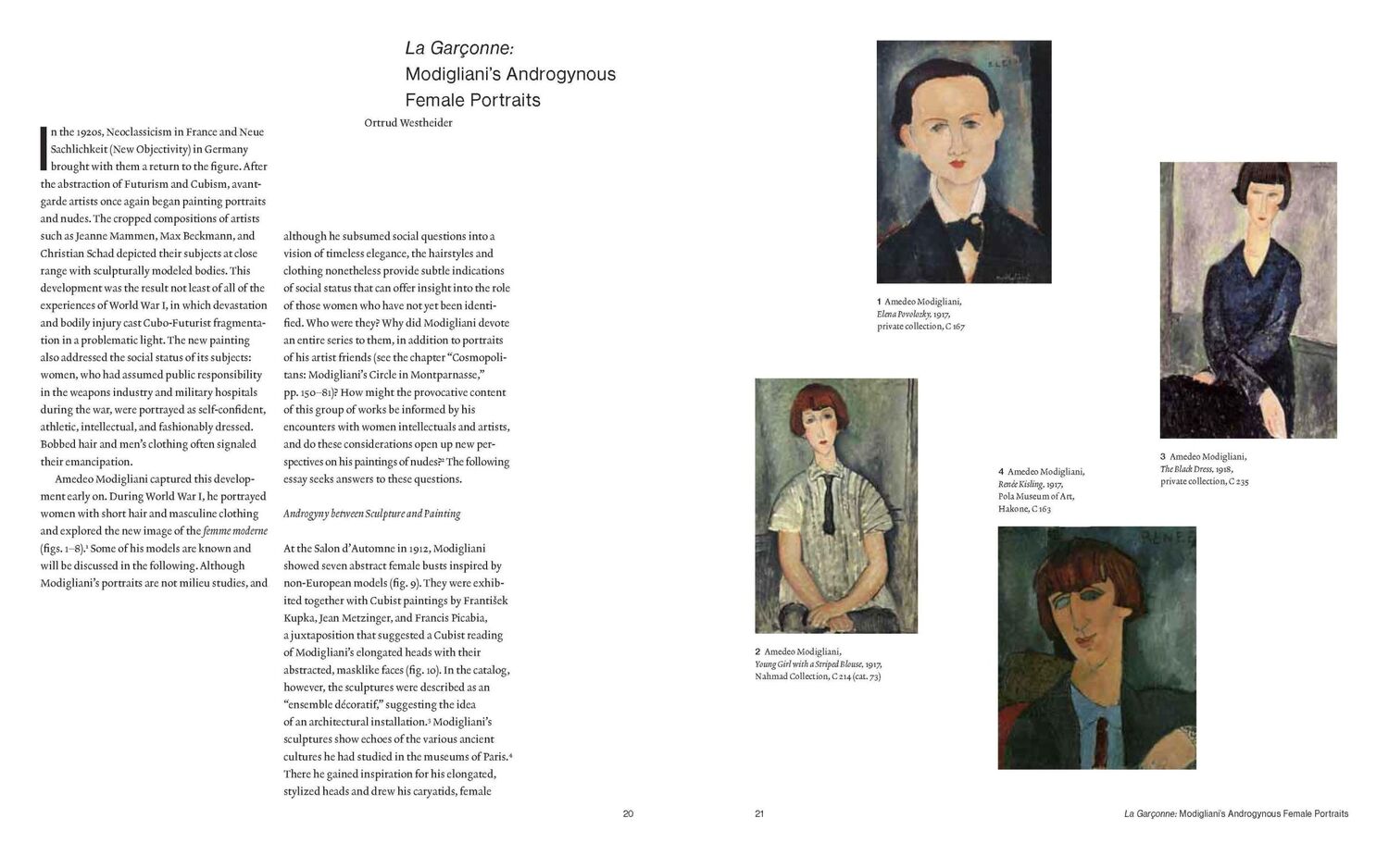 Bild: 9783791377094 | Modigliani | Modern Gazes | Christiane Lange (u. a.) | Buch | 256 S.