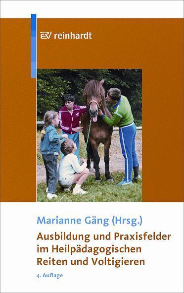 Cover: 9783497020751 | Ausbildung und Praxisfelder im Heilpädagogischen Reiten und...
