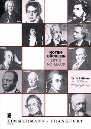 Cover: 9790010324302 | Notenbüchlein | Buch | 40 S. | Deutsch | 1998 | Zimmermann Musikverlag