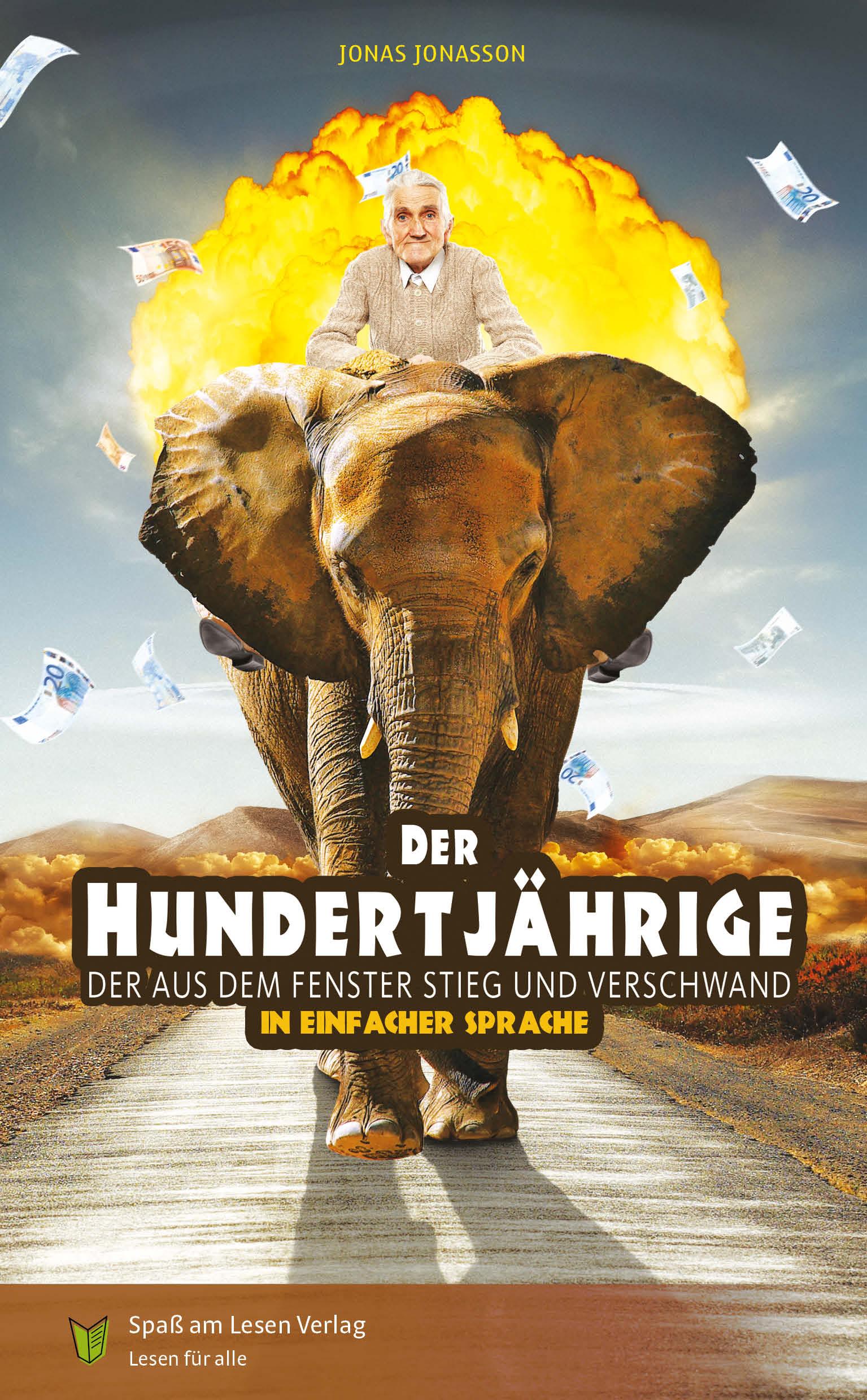 Cover: 9783947185603 | Der Hundertjährige, der aus dem Fenster stieg und verschwand | Jonas