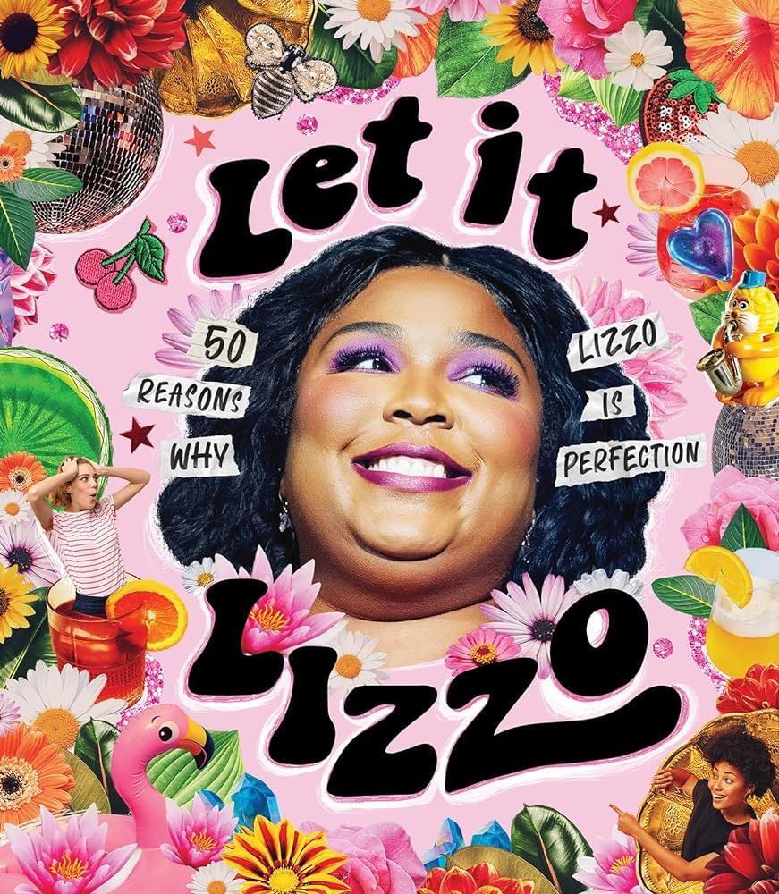 Cover: 9781922417053 | Let it Lizzo! | 50 reasons why Lizzo is perfection | Billie Oliver