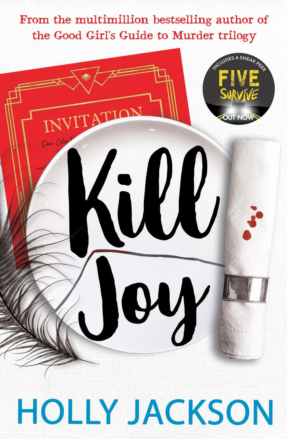 Cover: 9780008560713 | Kill Joy | Holly Jackson | Taschenbuch | 138 S. | Englisch | 2022