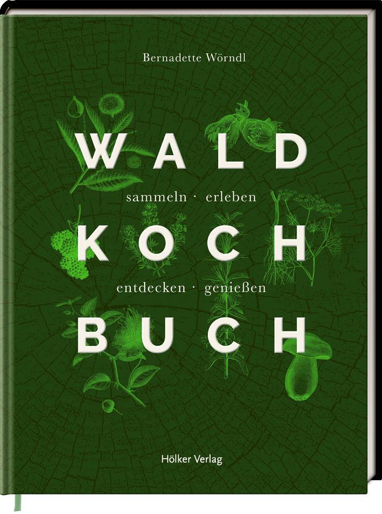 Cover: 9783881172295 | Das Wald-Kochbuch | sammeln - erleben - entdecken - genießen | Wörndl