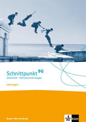 Cover: 9783127443134 | Schnittpunkt Mathematik 9G. Differenzierende Ausgabe...