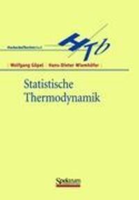 Cover: 9783860252789 | Statistische Thermodynamik | Hans-Dieter Wiemhöfer (u. a.) | Buch