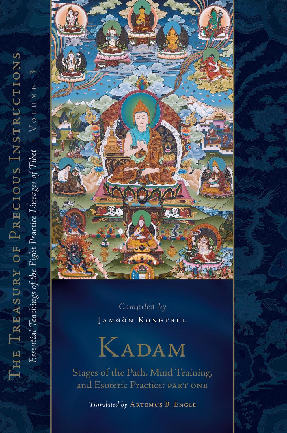 Cover: 9781559395052 | Kadam: Stages of the Path, Mind Training, and Esoteric Practice,...