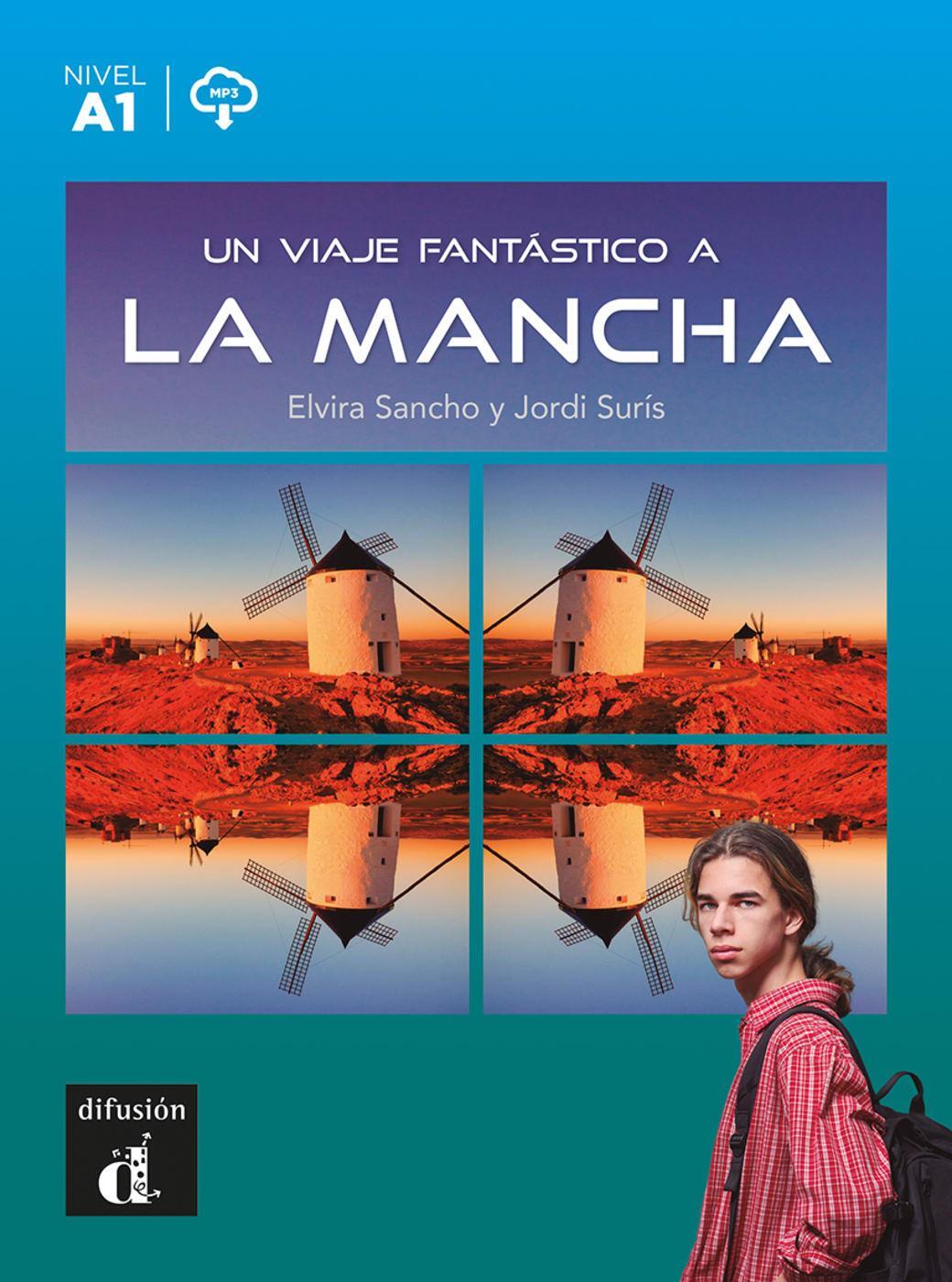 Cover: 9783125611061 | Un viaje fantástico a La Mancha | Lektüre + mp3 Download | Taschenbuch
