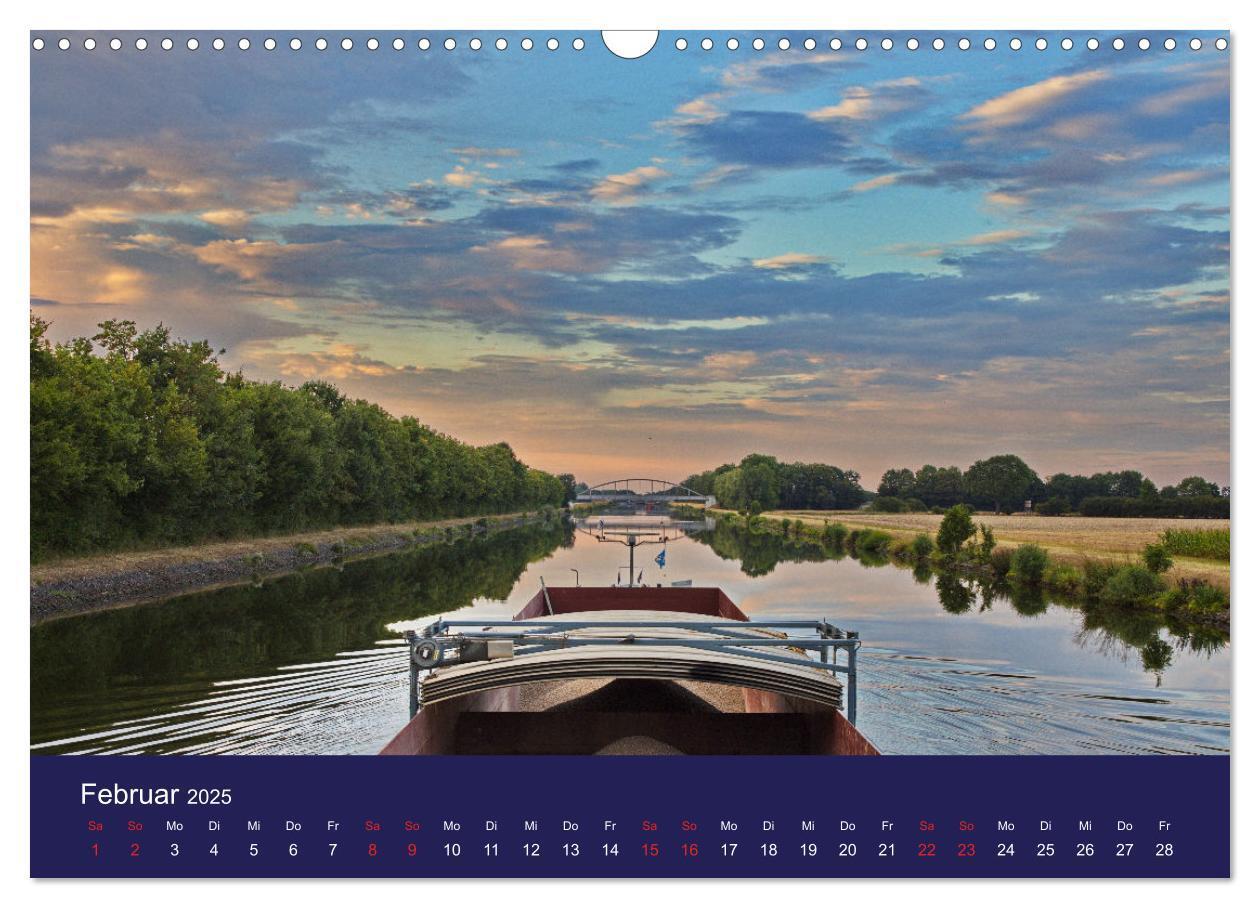 Bild: 9783457160206 | Weser-Impressionen (Wandkalender 2025 DIN A3 quer), CALVENDO...