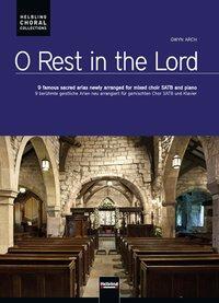 Cover: 9783850619745 | O Rest In The Lord | Helbling Choral Collections | Buch + CD | Deutsch