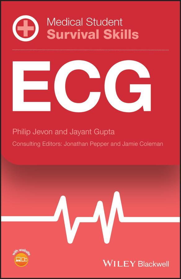 Cover: 9781118818176 | Medical Student Survival Skills | ECG | Jayant Gupta (u. a.) | Buch