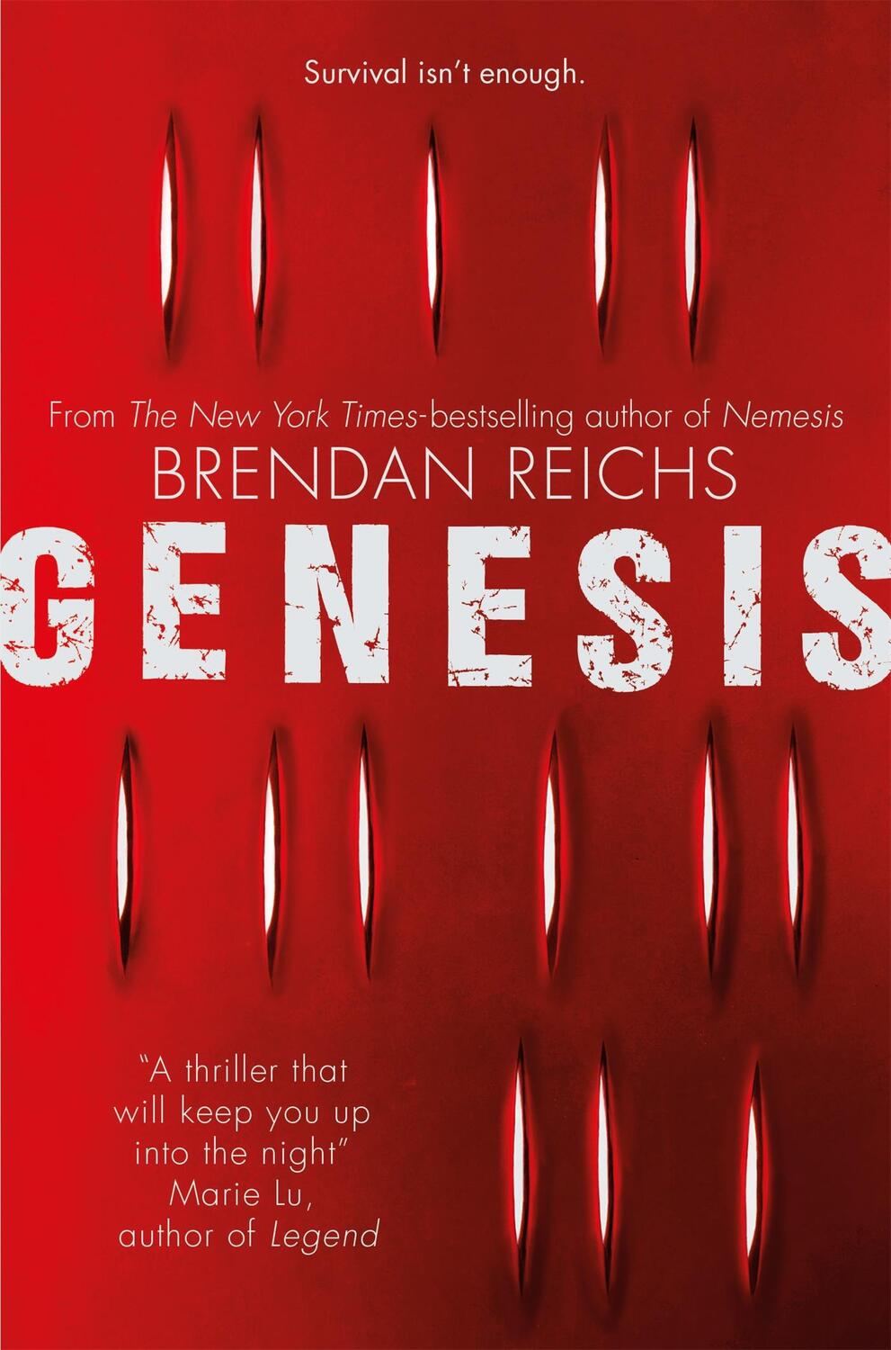 Cover: 9781509869992 | Genesis | Brendan Reichs | Taschenbuch | Project Nemesis | Englisch