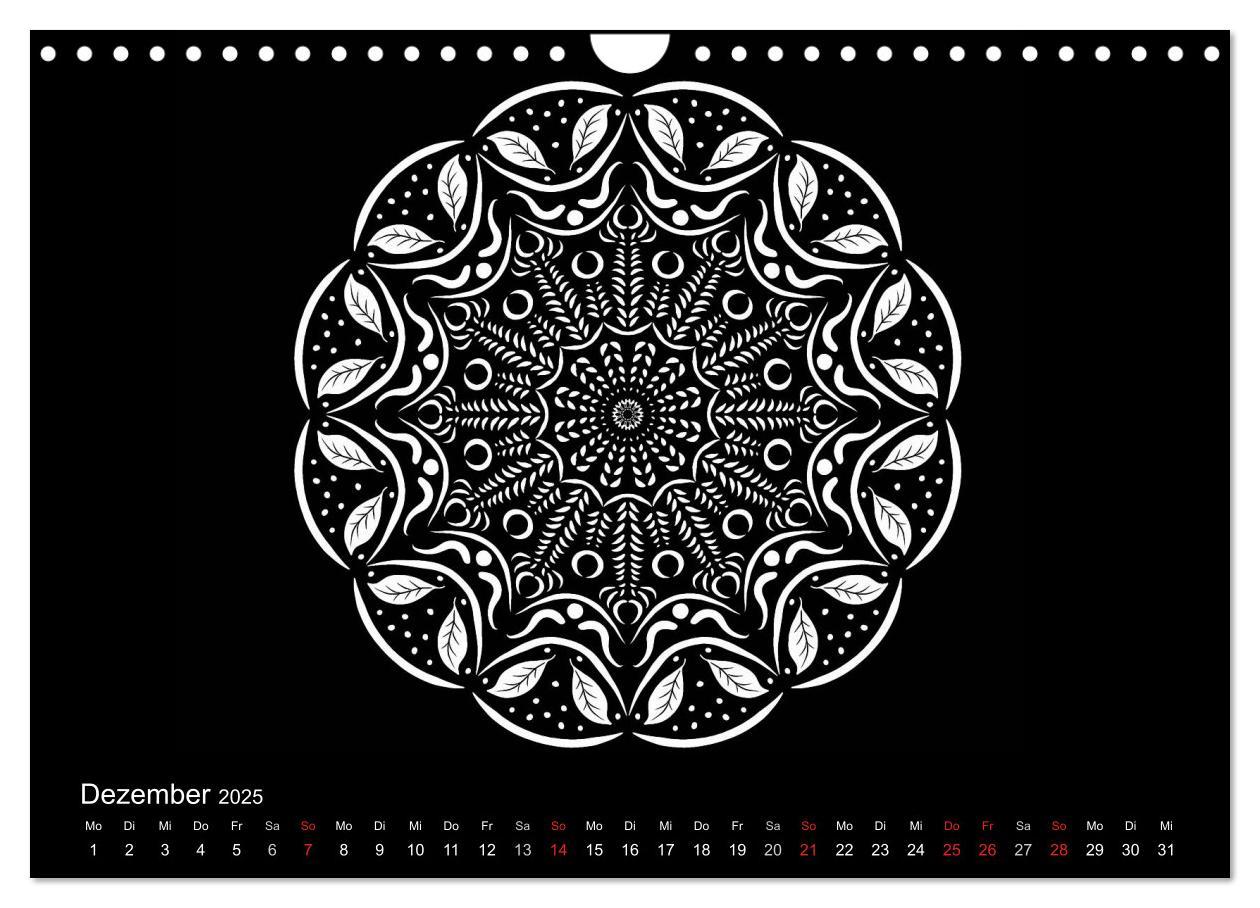 Bild: 9783435463725 | Entspannung und Ruhe durch Mandalas (Wandkalender 2025 DIN A4...